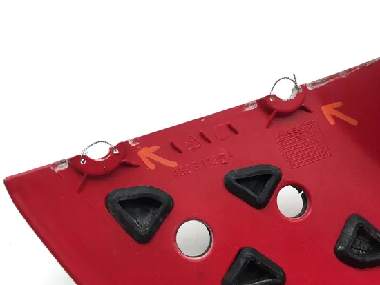 Left Side Rear Tail Fairing Cover 2007 Ducati Multistrada 1100 S 3259 x