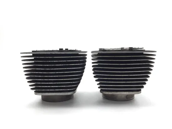 Front Rear Cylinder Jugs w Pistons 2005 Harley Electra Glide Ultra FLHTCUI 3233