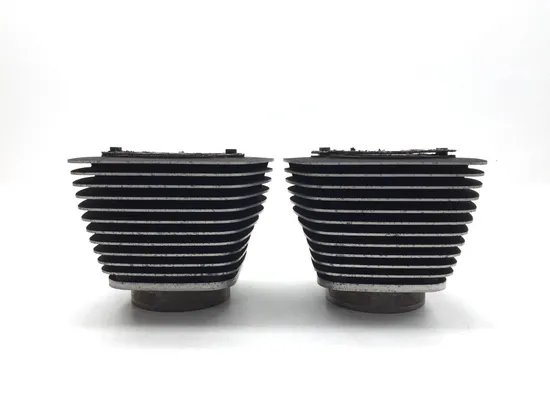 Front Rear Cylinder Jugs w Pistons 2005 Harley Electra Glide Ultra FLHTCUI 3233