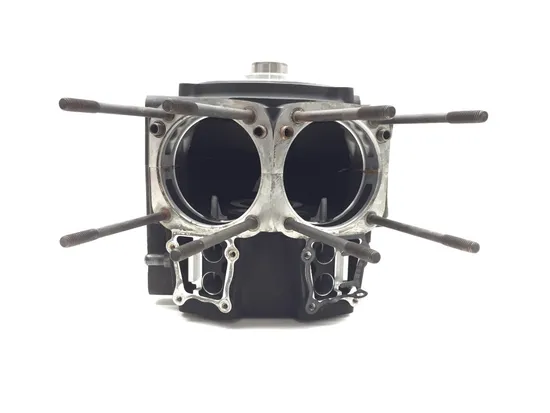 Engine Left Right Center Cases 2005 Harley Electra Glide Ultra EFI FLHTCUI 3233x