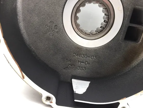 Engine Left Right Center Cases 2005 Harley Electra Glide Ultra EFI FLHTCUI 3233x