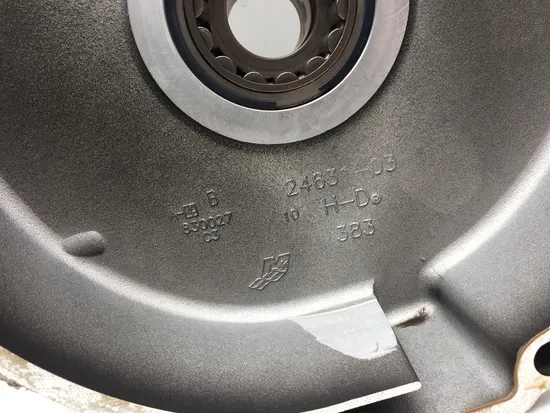 Engine Left Right Center Cases 2005 Harley Electra Glide Ultra EFI FLHTCUI 3233x