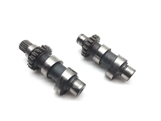 Front Rear Cam Shafts Cams 2005 Harley Electra Glide Ultra Classic FLHTCUI 3233