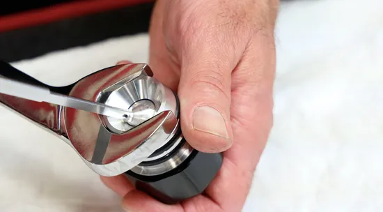 Feuling Black  Aluminum Vented Dipstick