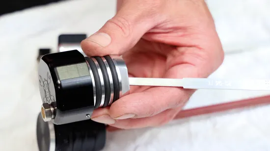 Feuling Black  Aluminum Vented Dipstick