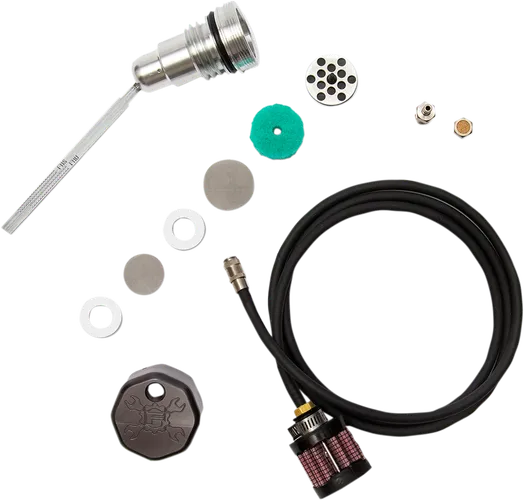 Feuling Black  Aluminum Vented Dipstick