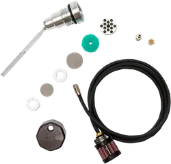 Feuling Black  Aluminum Vented Dipstick