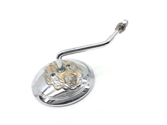 Round Live to Ride Mirrors 2005 Harley Electra Glide Ultra Classic FLHTCUI 3233x 4