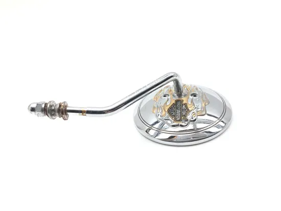 Round Live to Ride Mirrors 2005 Harley Electra Glide Ultra Classic FLHTCUI 3233x 6