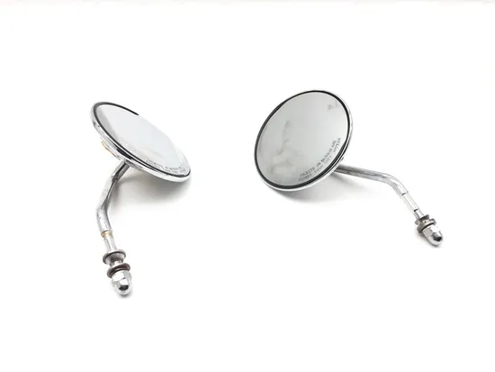 Round Live to Ride Mirrors 2005 Harley Electra Glide Ultra Classic FLHTCUI 3233x