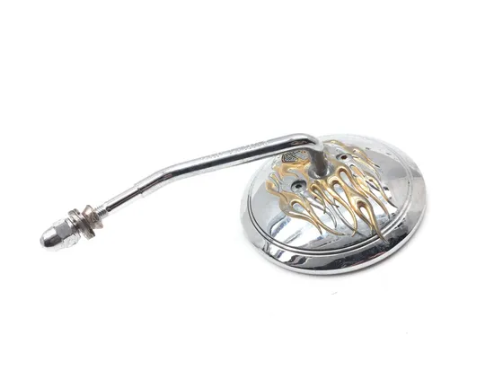 Round Live to Ride Mirrors 2005 Harley Electra Glide Ultra Classic FLHTCUI 3233x 3