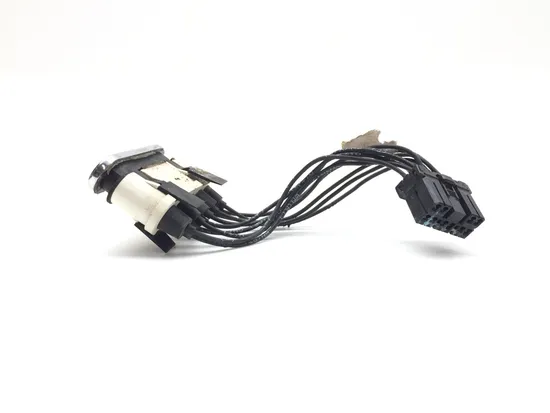 Front Dash Trim Indicator Light Panel 2005 Harley Electra Glide Ultra 3233