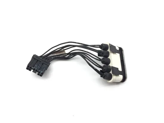 Front Dash Trim Indicator Light Panel 2005 Harley Electra Glide Ultra 3233