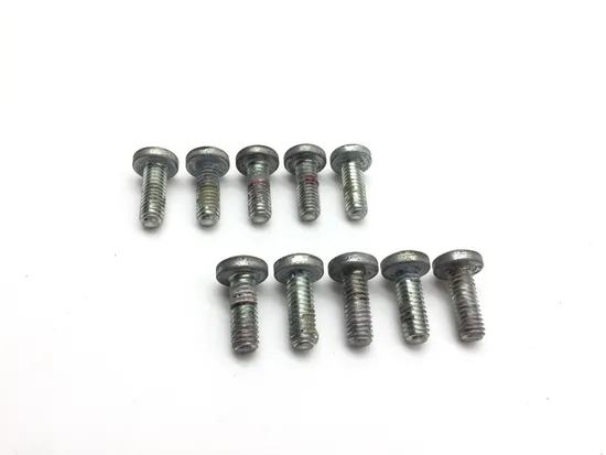 Front Brake Rotor Bolts 2005 Harley Electra Glide Ultra Classic EFI FLHTCUI 3233