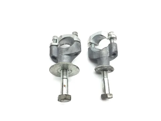 Handle Bar Mount Clamps 2005 Harley Electra Glide Ultra Classic EFI FLHTCUI 3233