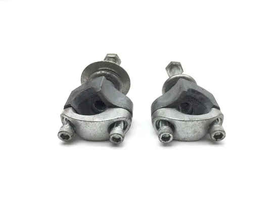 Handle Bar Mount Clamps 2005 Harley Electra Glide Ultra Classic EFI FLHTCUI 3233