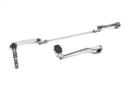 Heel Toe Gear Shift Lever 2005 Harley Electra Glide Ultra Classic FLHTCUI 3233 x