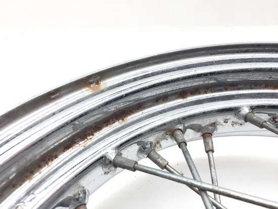 Front Wheel Rim Spoked 2005 Harley Electra Glide Ultra Classic EFI FLHTCUI 3233x