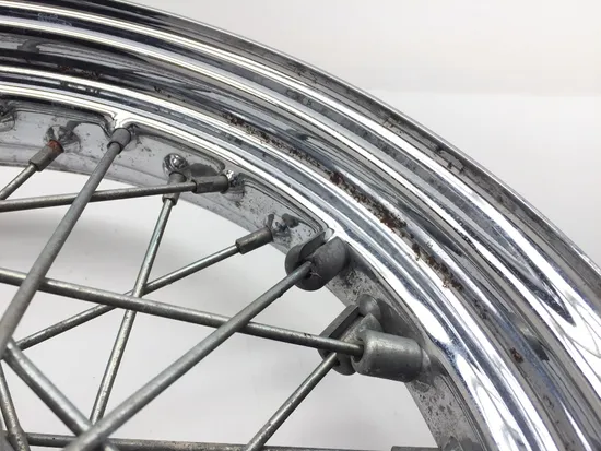 Front Wheel Rim Spoked 2005 Harley Electra Glide Ultra Classic EFI FLHTCUI 3233x