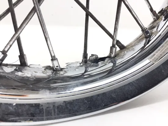 Rear Wheel Rim Spoked 2005 Harley Electra Glide Ultra Classic EFI FLHTCUI 3233 x