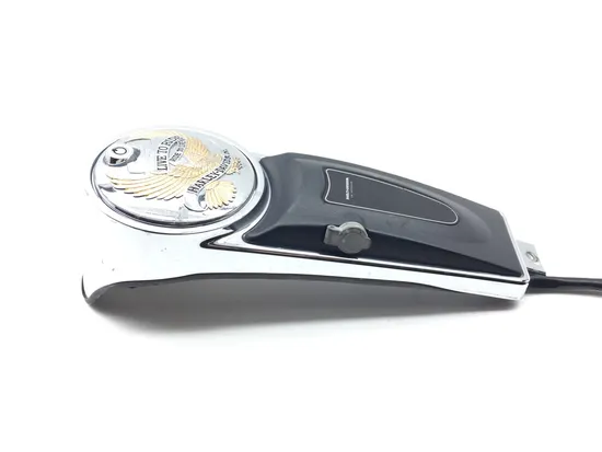 Chrome Gas Tank Cover with CB 2005 Harley Electra Glide Ultra EFI FLHTCUI 3233 x 5