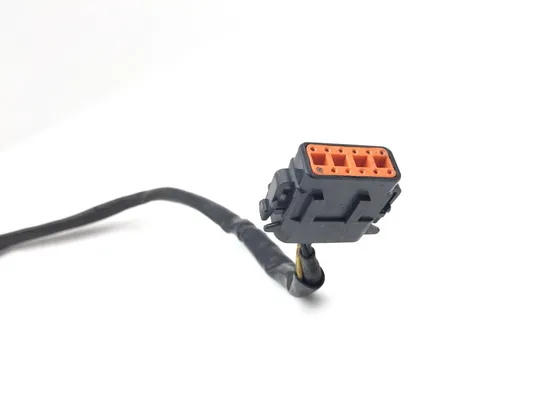 Chrome Gas Tank Cover with CB 2005 Harley Electra Glide Ultra EFI FLHTCUI 3233 x 3