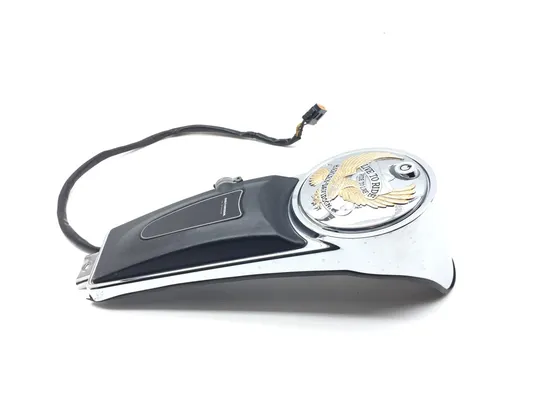 Chrome Gas Tank Cover with CB 2005 Harley Electra Glide Ultra EFI FLHTCUI 3233 x 2