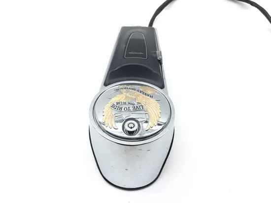 Chrome Gas Tank Cover with CB 2005 Harley Electra Glide Ultra EFI FLHTCUI 3233 x 4