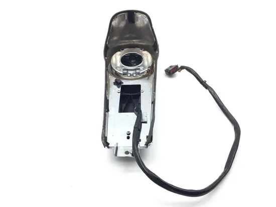 Chrome Gas Tank Cover with CB 2005 Harley Electra Glide Ultra EFI FLHTCUI 3233 x 6