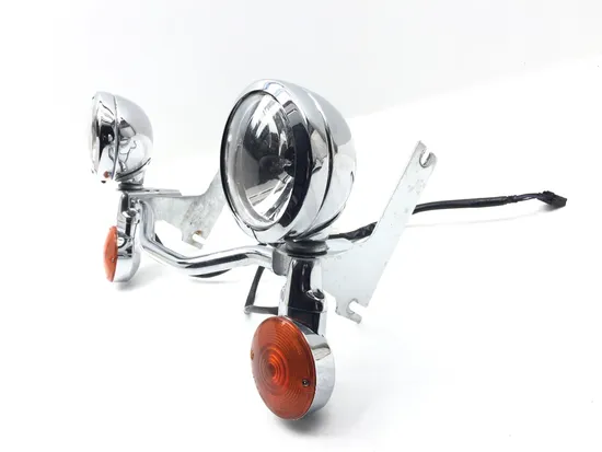 Front Spot Light Turn Signal Bar 2005 Harley Electra Glide Ultra FLHTCUI 3233 x