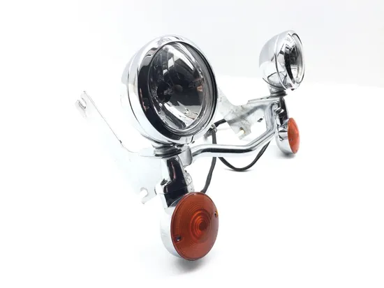 Front Spot Light Turn Signal Bar 2005 Harley Electra Glide Ultra FLHTCUI 3233 x