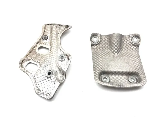 Exhaust Heatshield 2007 Ducati Multistrada 1100 S 3259 2