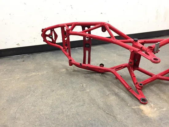 Main Frame Chassis 2007 Ducati Multistrada 1100 S 3259