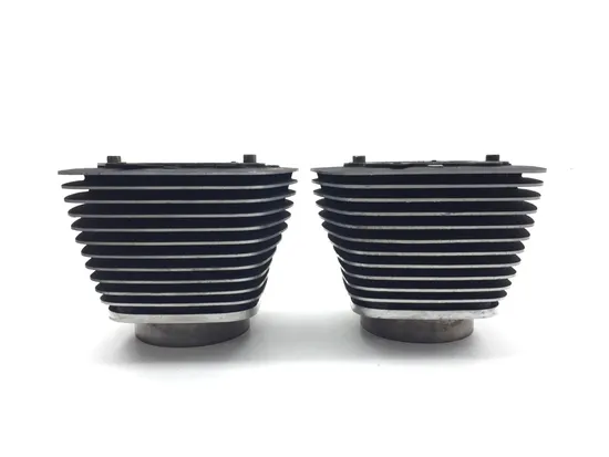 Front Rear Cylinder Jugs w Pistons 2000 Harley Electra Glide Classic 3244x 4