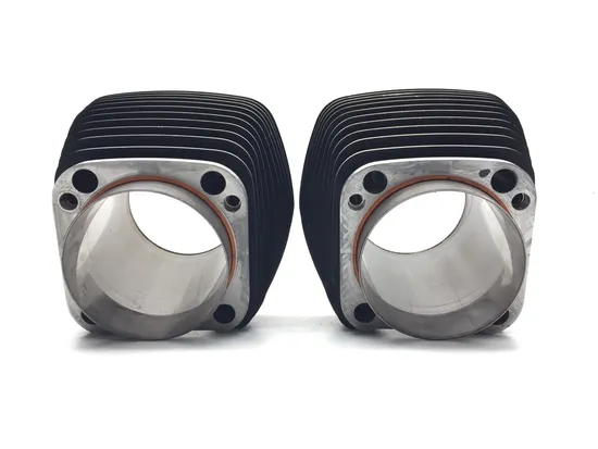 Front Rear Cylinder Jugs w Pistons 2000 Harley Electra Glide Classic 3244x 11