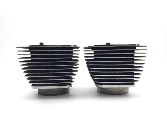 Front Rear Cylinder Jugs w Pistons 2000 Harley Electra Glide Classic 3244x 5