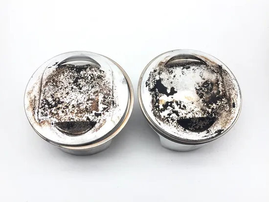 Front Rear Cylinder Jugs w Pistons 2000 Harley Electra Glide Classic 3244x 3