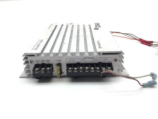 Pyle Audio Amplifier 2000 Harley-Davidson Electra Glide Classic EFI FLHTCI 3244x