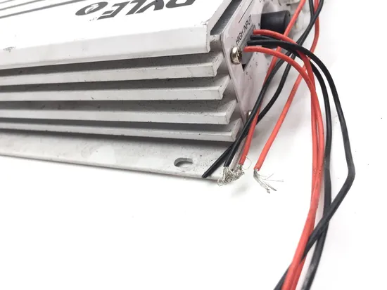 Pyle Audio Amplifier 2000 Harley-Davidson Electra Glide Classic EFI FLHTCI 3244x