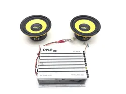 Pyle Audio Amplifier 2000 Harley-Davidson Electra Glide Classic EFI FLHTCI 3244x