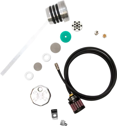 Feuling Polished Aluminum Vented Dipstick