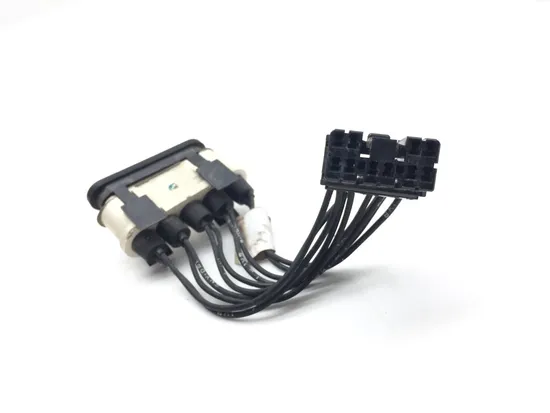 Front Dash Trim Indicator Light Panel 2000 Harley Electra Glide Classic 3244