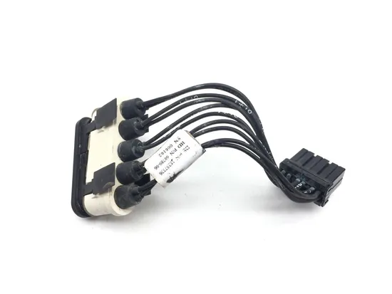 Front Dash Trim Indicator Light Panel 2000 Harley Electra Glide Classic 3244