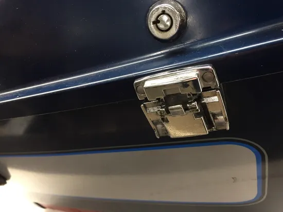 Trunk Tour Pack 2000 Harley-Davidson Electra Glide Classic EFI FLHTCI 3244 x