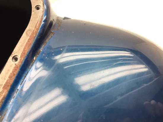 Gas Tank Fuel Petrol 2000 Harley-Davidson Electra Glide Classic EFI FLHTCI 3244x