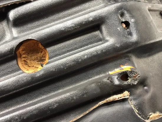 Seat 2000 Harley-Davidson Electra Glide Classic EFI FLHTCI 3244 x