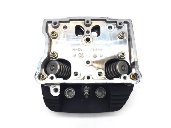 Engine Cylinder Head Complete Rear 2000 Harley Ultra Classic FLHTCUI 3247 3