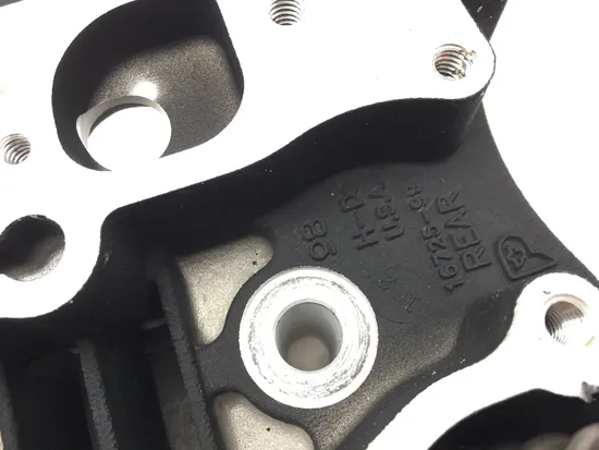 Engine Cylinder Head Complete Rear 2000 Harley Ultra Classic FLHTCUI 3247 6