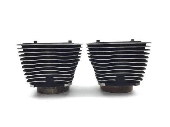 Front Rear Cylinder Jugs w Pistons 2000 Harley Ultra Classic FLHTCUI 3247 x