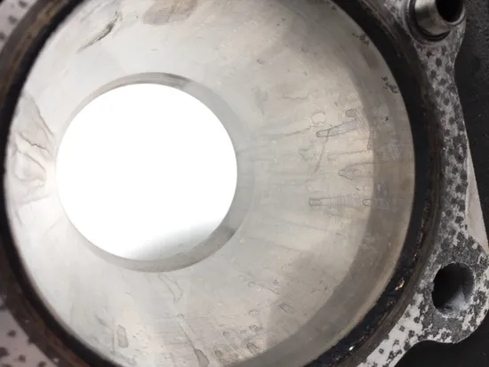 Front Rear Cylinder Jugs w Pistons 2000 Harley Ultra Classic FLHTCUI 3247 x